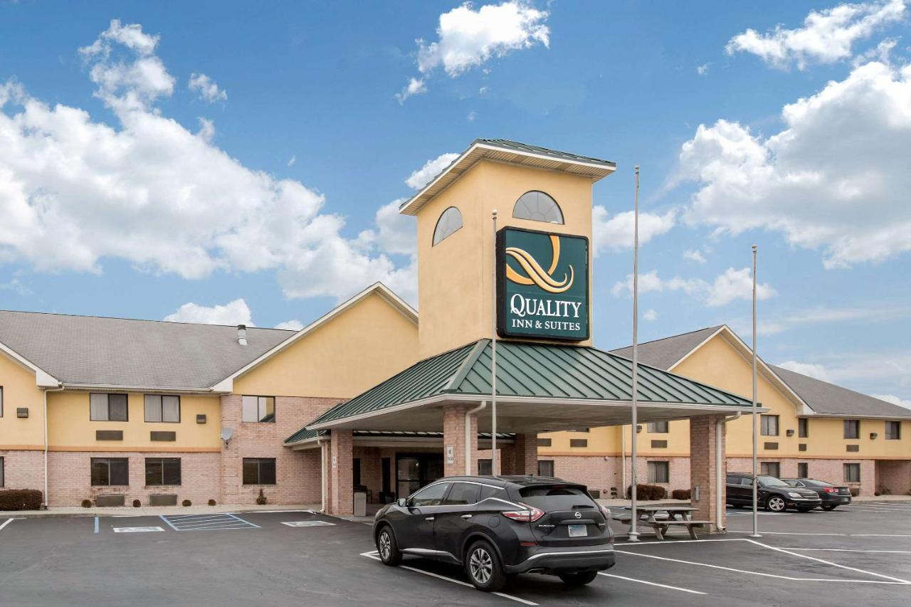 Quality Inn & Suites Lebanon I-65 Exteriér fotografie